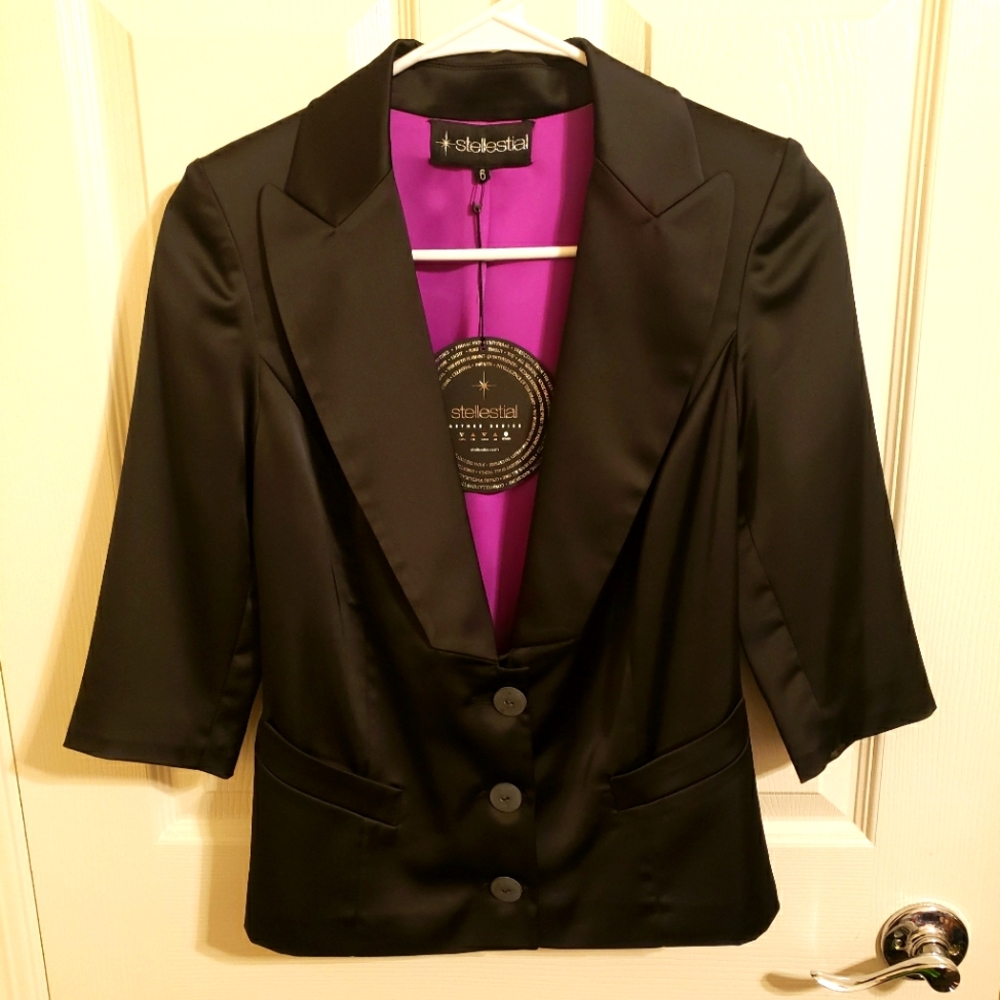 Women's blazer - Picture 1 of 8